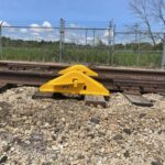 4018-04-O-I Burlington Rerailers Installed