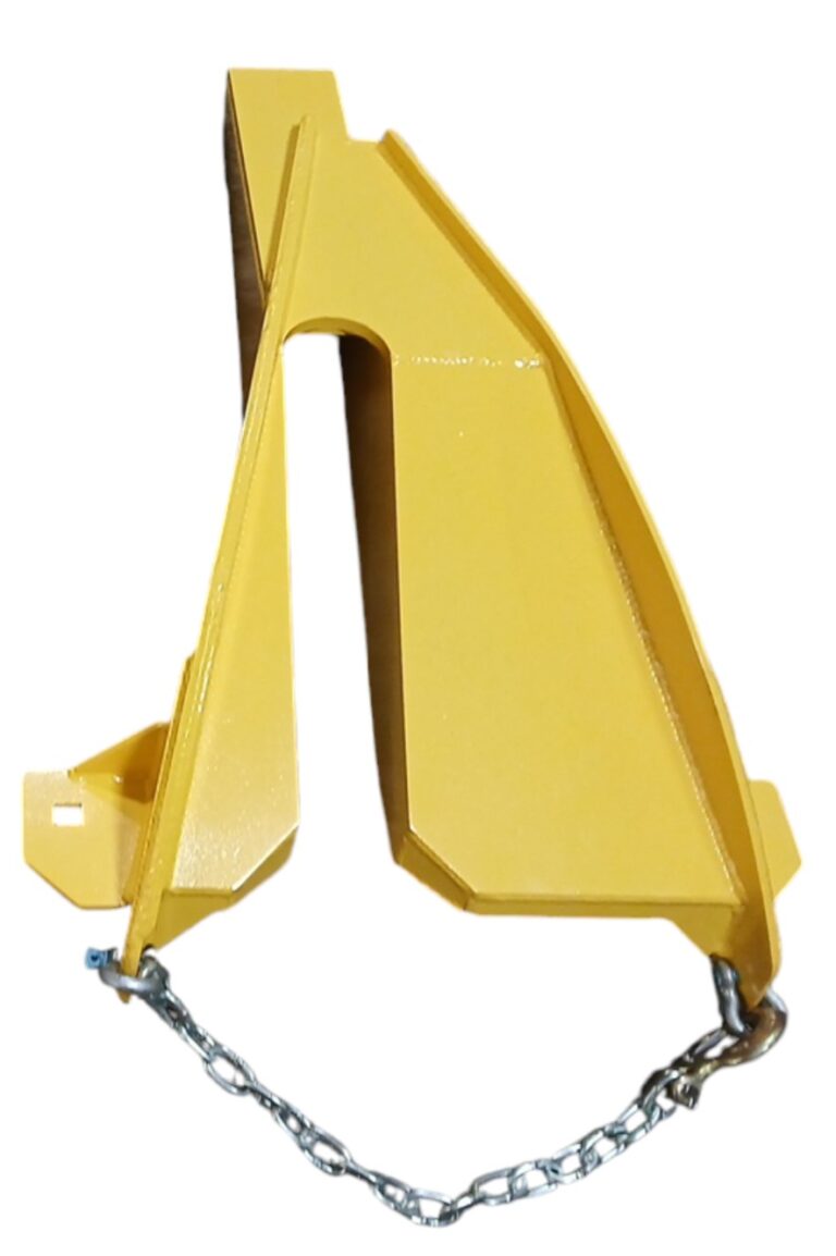BullFrog Straddle Type Rerailer 90-142 lbs. Rail – Left