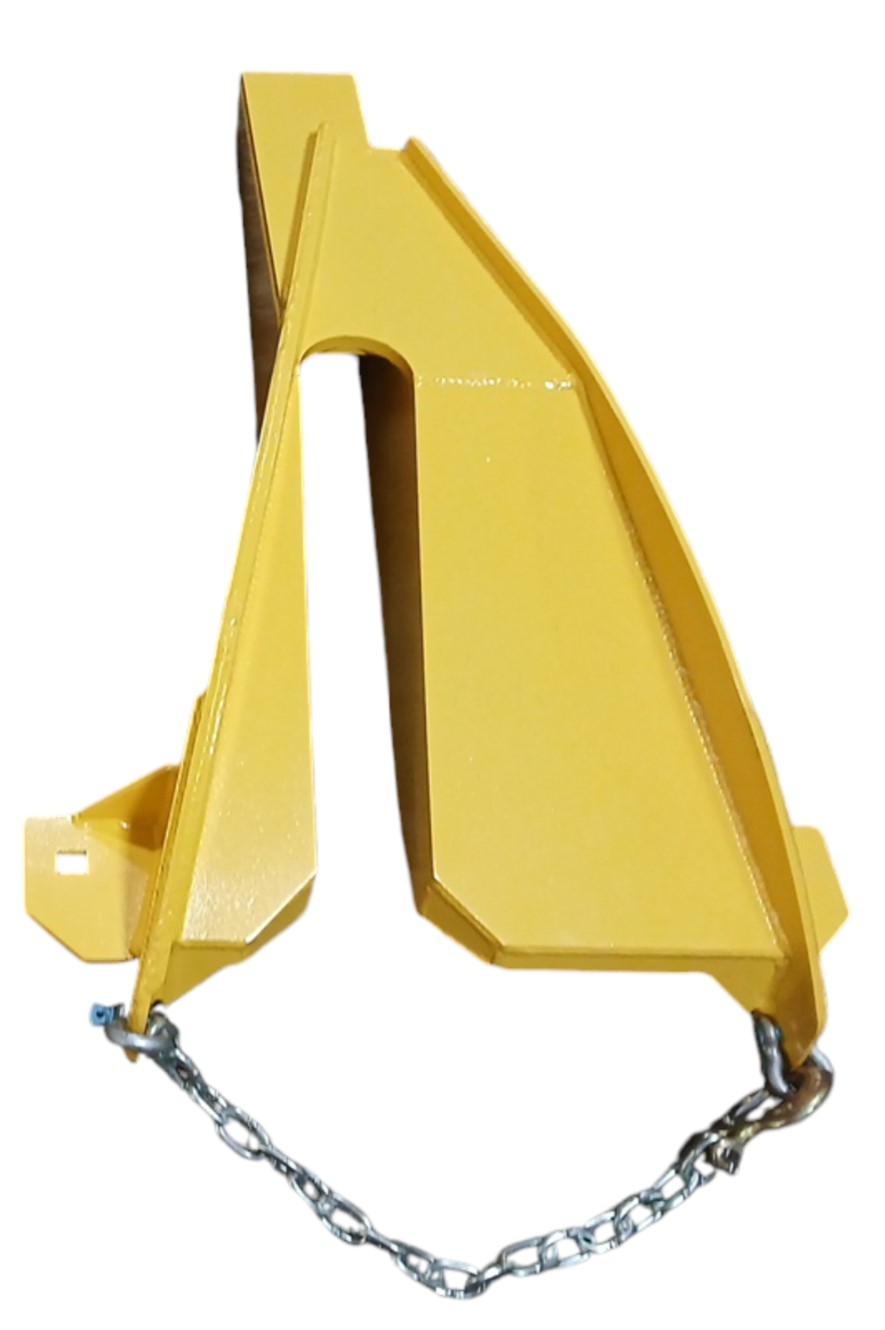BullFrog Straddle Type Rerailer 90-142 lbs. Rail – Left