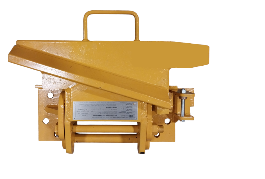 Handle For Hinged Derails (Welded to Derail)