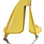 BullFrog Straddle Type Rerailer 90-142 lbs. Rail – Right