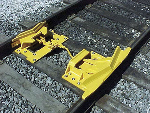 4114-13 Wheel Shover II Derail Assistance for 2-Way Retractable Derails