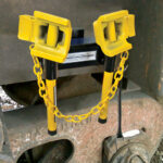 Item #: 4011-22 Carrier Bracket for Short-Handle Double Chocks