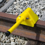 Item #: 4011-42 SPARK-PROOF Urethane Heavy-Duty Single Wheel Chock