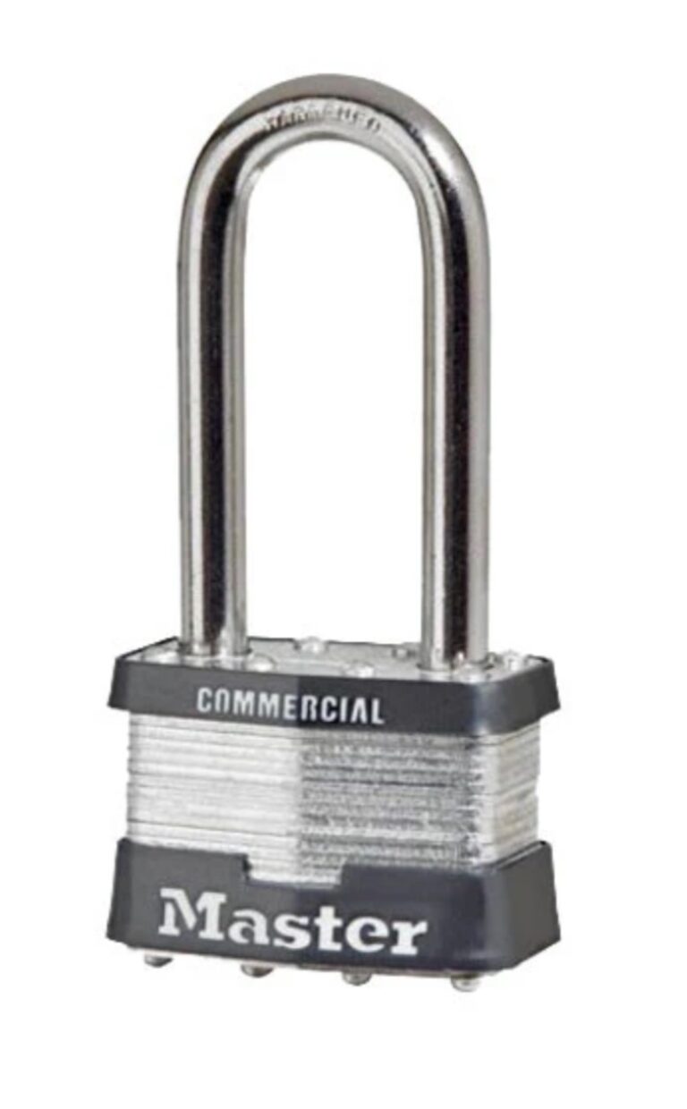 Derail Padlock 3/8″ x 2-1/2″ Shackle – Not Keyed Alike
