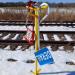 Ergonomic Chock and Sign Holder