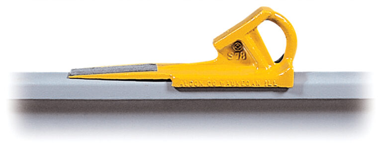 Freight Car Chocking Skate (Exposed Rail)