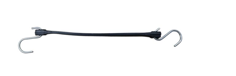 Replacement Tarp Strap with ”S” Hooks