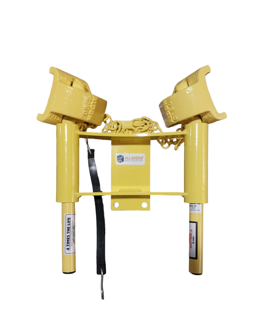 Carrier Bracket for Short-Handle Double Chocks
