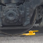 Locomotive Chocking Skate (Exposed Rail)