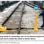 Two Way “FAR” Rail Sliding Derail