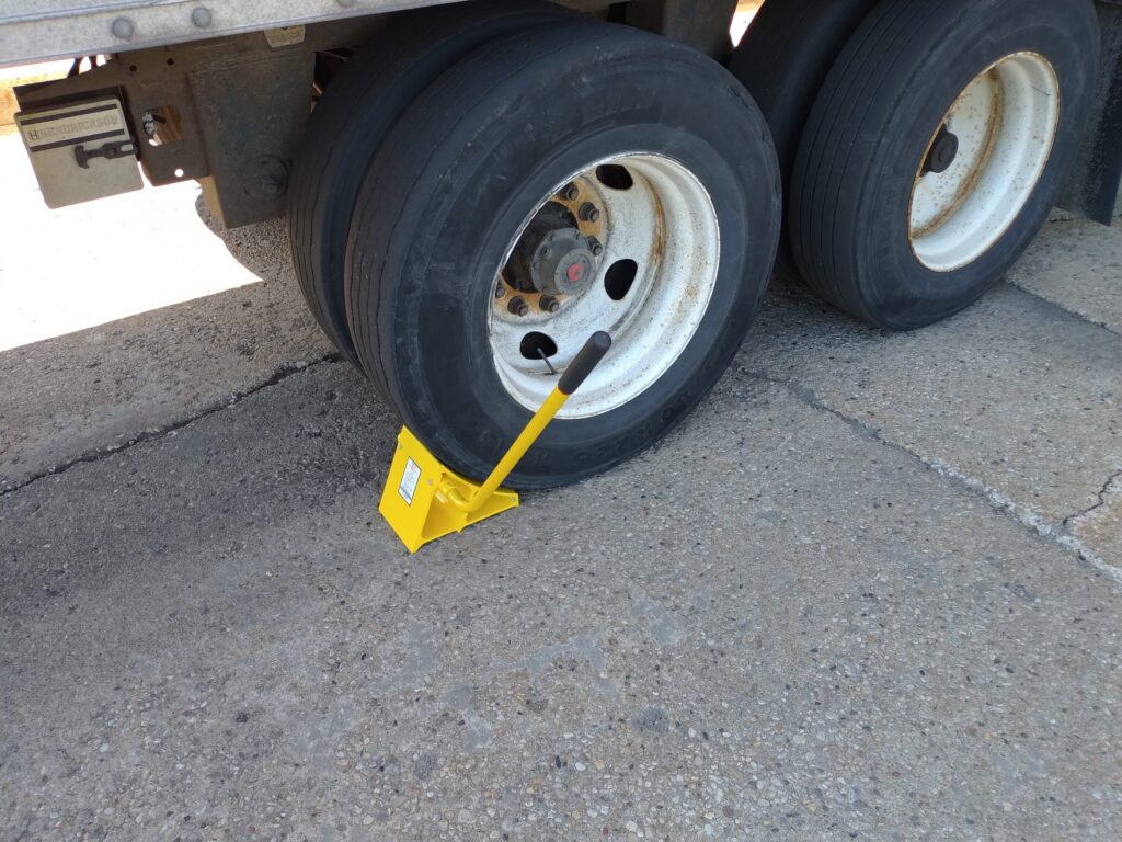 HWC Wheel Block & Handle