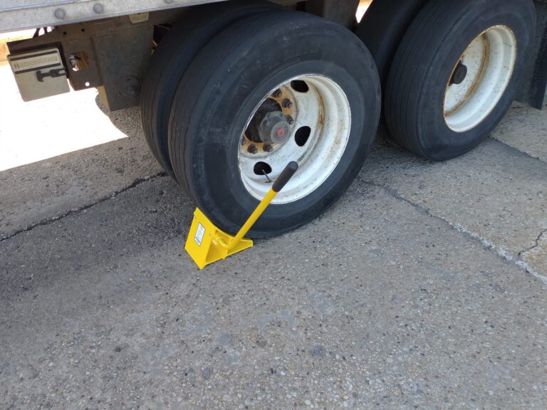 HWC Wheel Block & Handle