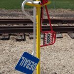 Ergonomic Chock and Sign Holder