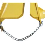 BullFrog Straddle Type Rerailer 90-142 lbs. Rail – Right