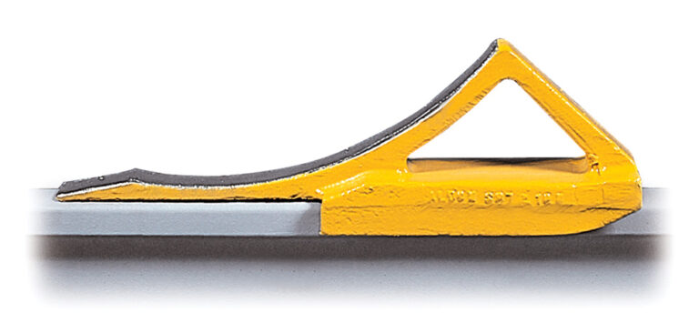 Aldon cast steel railroad skate