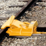 One Way LEFT Throw “FAR” Rail Sliding Derail