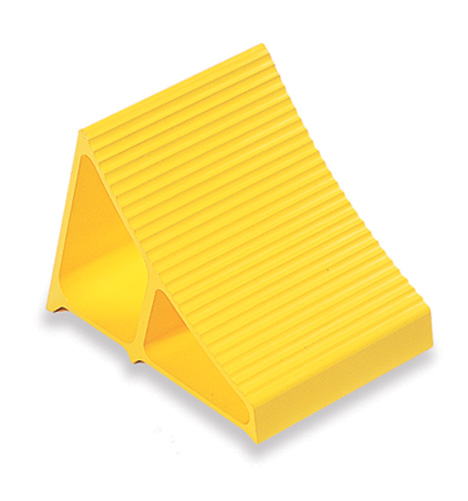 Aldon semi tractor trailer wheel chocks