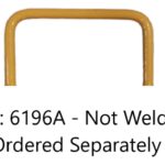 Handle For Hinged Derails