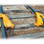 Item #: 4018-02-R-Straddle-Type-Rerailer-70-110-lbs-Right
