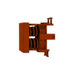 Cushion Head For Bumping Post (RED)