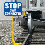 Item #: 4015-05 Permanent Hinged Sign Holder (sign plate not included)