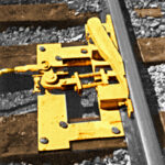Wheel Crowder I, Derail Asst. for (Left Throw) Retractable Derails