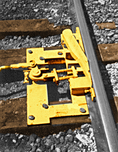 Wheel Crowder I, Derail Asst. for (Left Throw) Retractable Derails