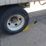 Item #: 4012-16-HWC-Wheel-Block With Handle