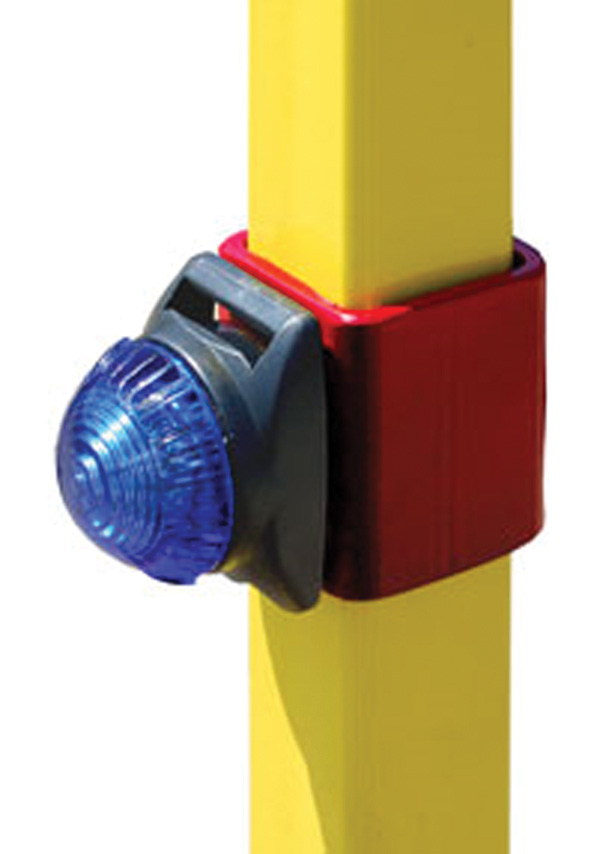 Magnetic Mini-Light For Sign Holders