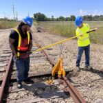 4024-54 Two Man Carrying Pole