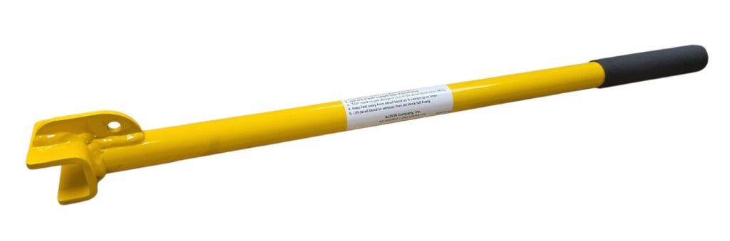 Derail Lifting Lever (1″ Thick Derail Block)
