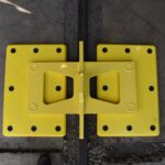 Two Way Flush Rail Car Stops