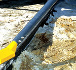 Urethane Rail Car Stopper Chock