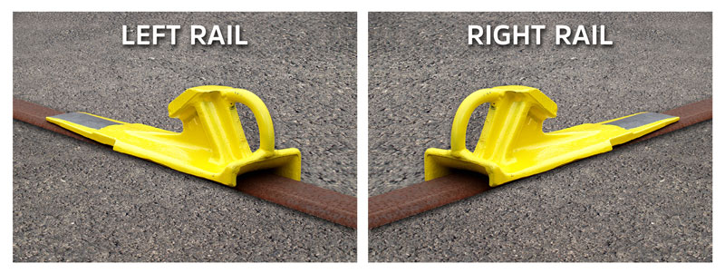 Freight Car Chocking Skate (Flush Rail)