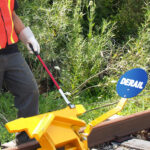 Item #: 4014-28 Derail Lifting Lever