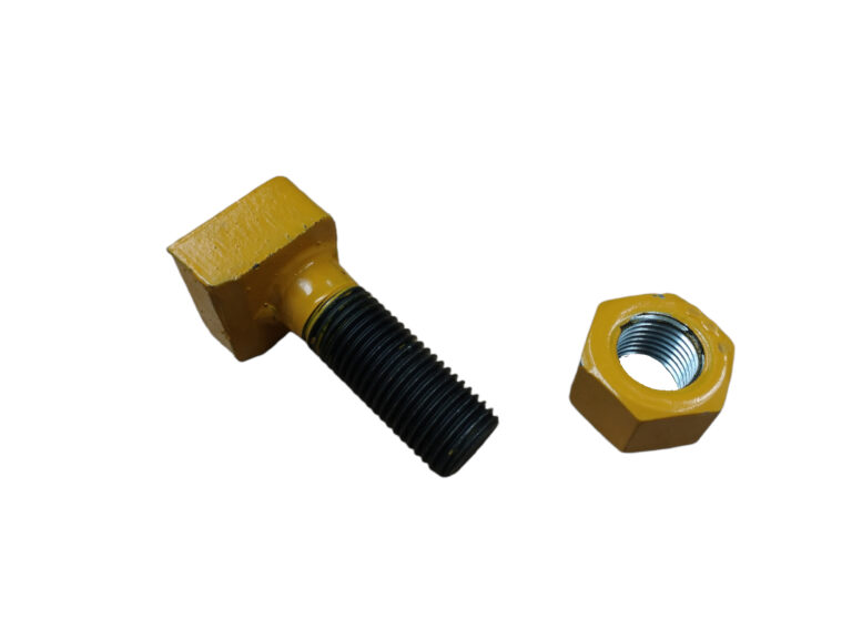 Replacement Severe Duty Cushioned Railcar Stop Bolt & Nut (CS-4)