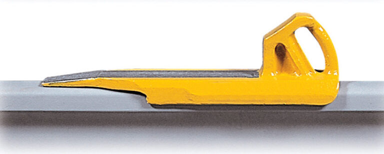 4016-10 Aldon cast steel railroad skate