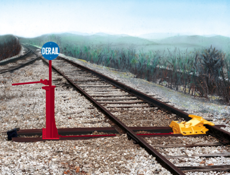 Two Way “FAR” Rail Sliding Derail