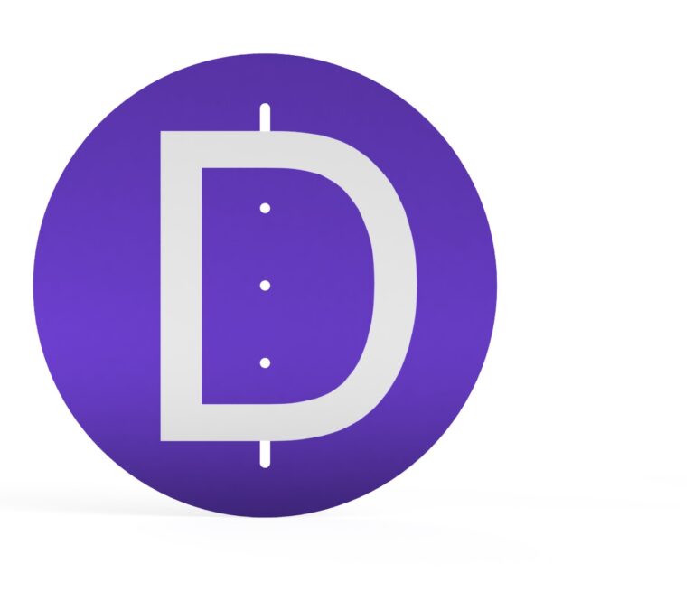 18″ Dia. Purple Derail Target, UPRR STD DWG 2100